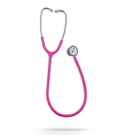   3M™ Littmann® Classic III™ Stethoscope, 5648C, Stainless-finish Chestpiece, Satin-finish Raspberry Tube