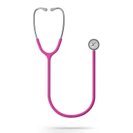   3M™ Littmann® Classic III™ Stethoscope, 5648C, Stainless-finish Chestpiece, Satin-finish Raspberry Tube