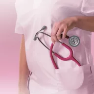   3M™ Littmann® Classic III™ Stethoscope, 5648C, Stainless-finish Chestpiece, Satin-finish Raspberry Tube