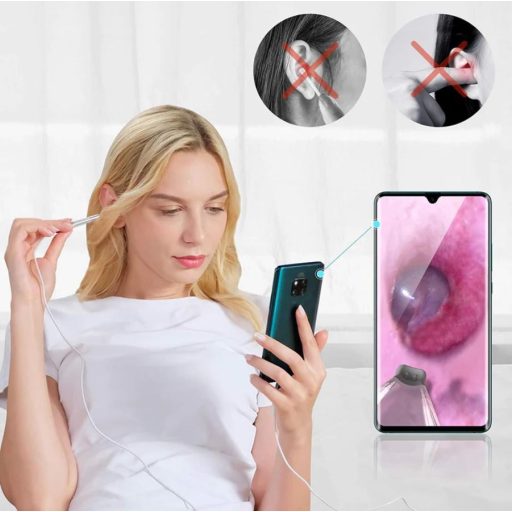 Digital Otoscope and Ear Wax Removal NTE100i (IUVC)