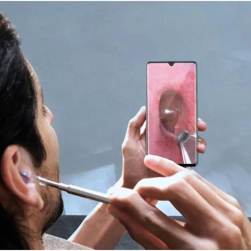 Digital Otoscope and Ear Wax Removal NTE100i (IUVC)