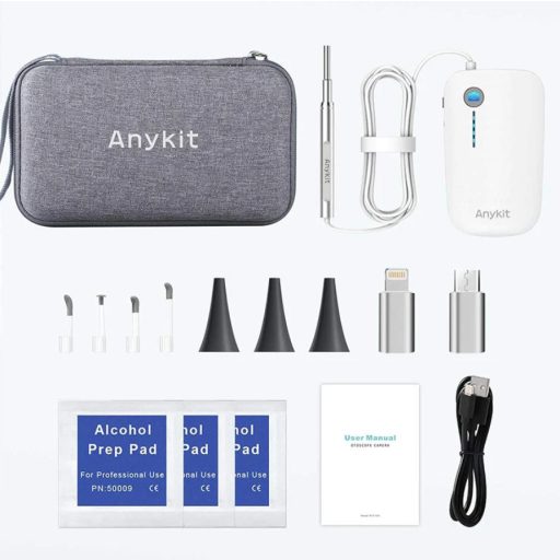 Digital Otoscope and Ear Wax Removal NTE100i (IUVC)