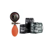 Welch Allyn DuraShock Sphygmomanometer Set, Children – Red
