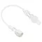 BD Microbore extension line 10 cm, rotating Luer-Lock, 200 pcs/box, Ref: PA-10-G