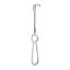 Kocher retractor surgical hook 40x11 mm 21 cm