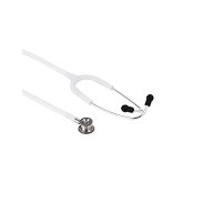   Riester Duplex 2.0 Pediatric Stethoscope, Stainless Steel  white
