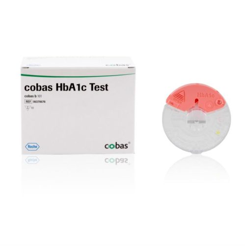 Roche Cobas b 101 HbA1c teszt, 10 db-os