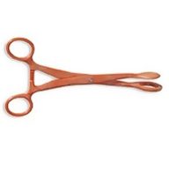 Plastic tongue depressor