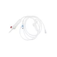   BD gravity infusion set with Anti-Run Dry technology, with needle-free SmartSite Y-port, 185 cm, 1 pc, Ref: 388002