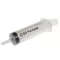 BD Plastipak irrigation syringe 100 ml, catheter tip + Luer adapter, for wound and bladder irrigation, 25 pcs/box, Ref: 300605