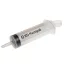 BD Plastipak irrigation syringe 100 ml, catheter tip + Luer adapter, for wound and bladder irrigation, 25 pcs/box, Ref: 300605