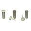 Fecal tank IVD 30ml screw with white lid