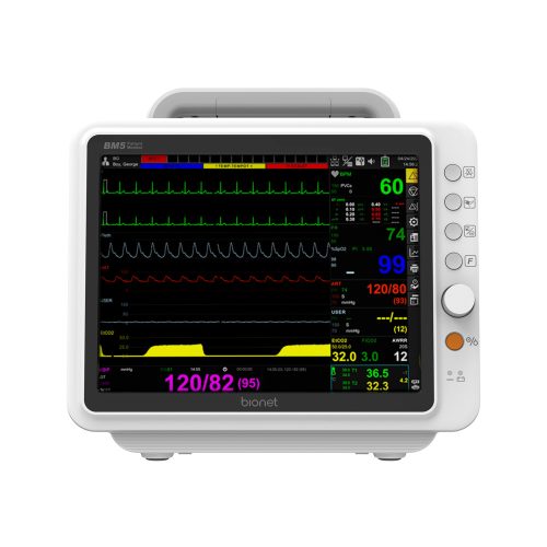BM5 sieciowy wieloparametrowy monitor pacjenta
