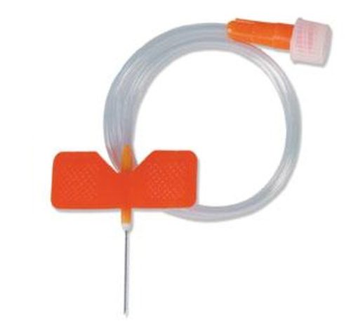 Szárnyastű steril Chirana 25 G narancs
