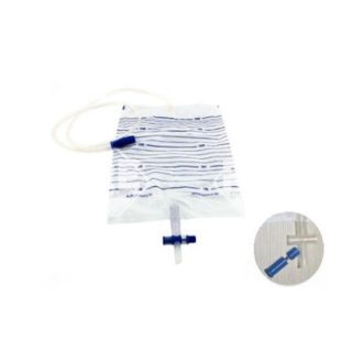 Urine collection bag for adults 2 litres