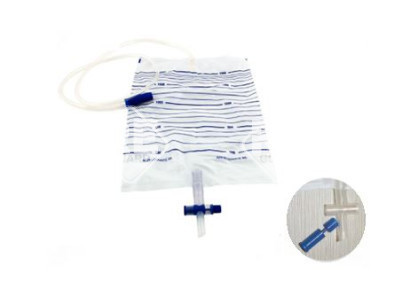 Urine collection bag for adults 2 litres