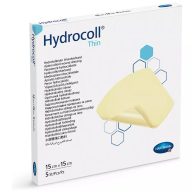   Hydrocoll® dünner dünner Hydrokolloidverband (15x15 cm; 5 Stk.)
