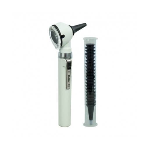 KaWe Piccolight F.O. LED Otoskop Handliches und leichtes Taschen-Otoskop standard (steinfarben)