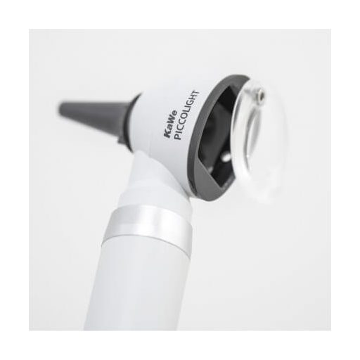 KaWe Piccolight F.O. LED Otoskop Handliches und leichtes Taschen-Otoskop standard (steinfarben)