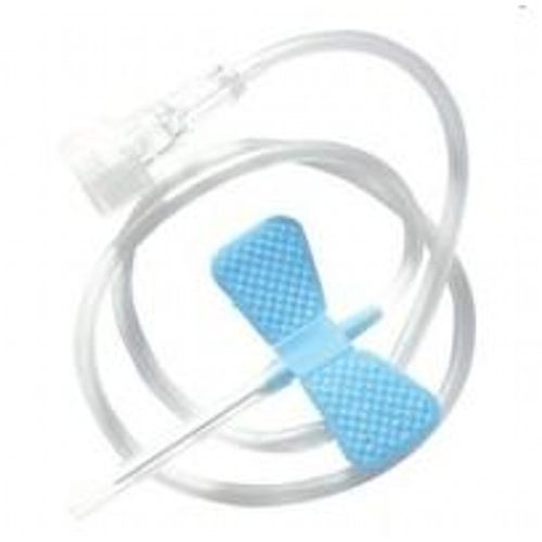 Sterile wing needle Chirana 23 G blue