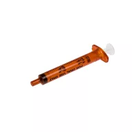   BD oral syringe 3 ml, light-protected, with closure cap, for oral use only, 1 pc, Ref: 305210
