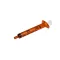 BD oral syringe 3 ml, light-protected, with closure cap, for oral use only, 1 pc, Ref: 305210
