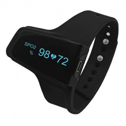 Checkme O2 Smart-Pulsoximeter-Armband