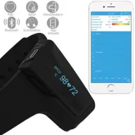 Checkme O2 smart pulse oximeter bracelet