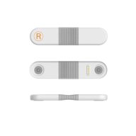   VisualBeat Straps or strapless ECG/heart rate monitor for sports