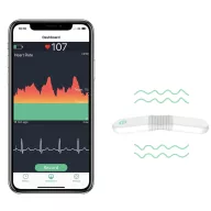   VisualBeat Straps or strapless ECG/heart rate monitor for sports