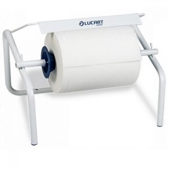   Lucart Industrieller Wischervorschub mit Metallrahmen, Wand/Tisch