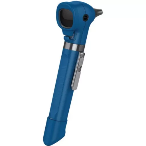 Welch Allyn Pocket Plus LED Otoscope, blue/Blueberry, 6 Lumen, 22880