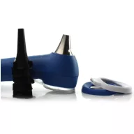   Welch Allyn Pocket Plus LED Otoscope, blue/Blueberry, 6 Lumen, 22880