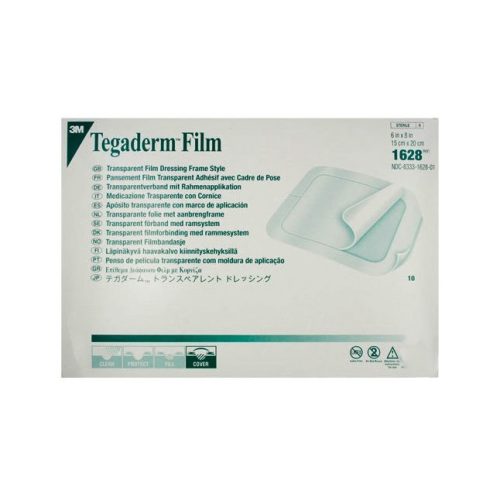 TEGADERM wasserdichter Filmverband 15 X 20 CM (1628)