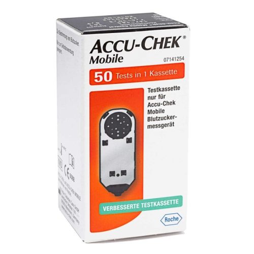 Testkassette für Accu-Chek Mobile