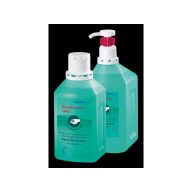   Desinfektionsmittel Desderman Care 500 ml verdünnen. und verwundet. Handdesinfektionsmittel