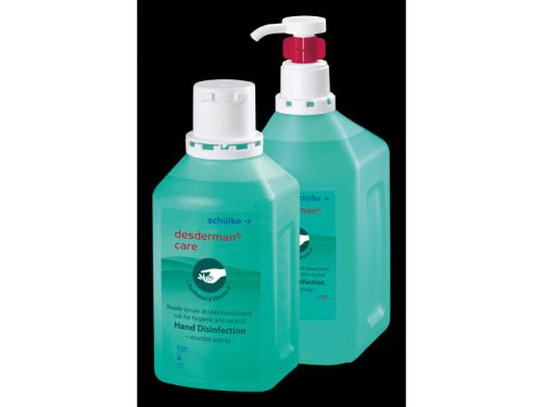 Środek dezynfekujący Desderman Care 500 ml rozcieńczony. i rany. Środek do mycia rąk