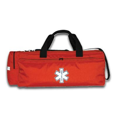 Oxygen equipped emergency bag 