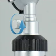   KaWe Eurolight C10 otoscope 2.5 V otoscope with screw connection & single-use ear specu
