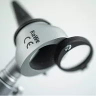   KaWe Eurolight C10 otoscope 2.5 V otoscope with screw connection & single-use ear specu