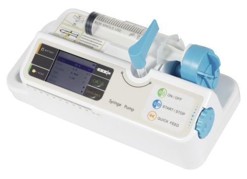 Contec Sp950 Portable Injection Syringe Pump 