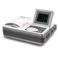   Edan SE-3 Three-Channel Color Portable ECG Monitor with Interpretation