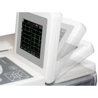   Edan SE-3 Three-Channel Color Portable ECG Monitor with Interpretation
