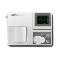   Edan SE-3 Three-Channel Color Portable ECG Monitor with Interpretation