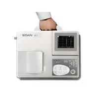   Edan SE-3 Three-Channel Color Portable ECG Monitor with Interpretation