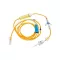 BD Alaris GW oncology primary set, 3 valves, light-resistant, 261 cm, 40 pcs/box, Ref: 273-954EB