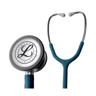   3M™ Littmann® Classic III™ Stethoscope, 5623C, Stainless-finish Chestpiece, Satin-finish Caribbean Blue Tube