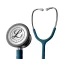 3M™ Littmann® Classic III™ Stethoscope, 5623C, Stainless-finish Chestpiece, Satin-finish Caribbean Blue Tube