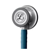   3M™ Littmann® Classic III™ Stethoscope, 5623C, Stainless-finish Chestpiece, Satin-finish Caribbean Blue Tube