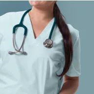   3M™ Littmann® Classic III™ Stethoscope, 5623C, Stainless-finish Chestpiece, Satin-finish Caribbean Blue Tube